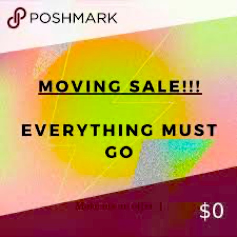MOVING SALE! Everything must go! Will ship asap, make me an offer!